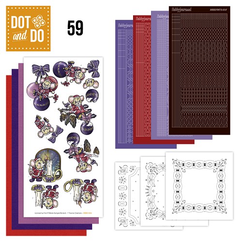 Dot and Do 59 - Kerstmuizen Dot and Do 59 - Kerstmuizen