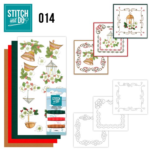 Stitch and Do 14 - Klassieke kerst Stitch and Do 14 - Klassieke kerst