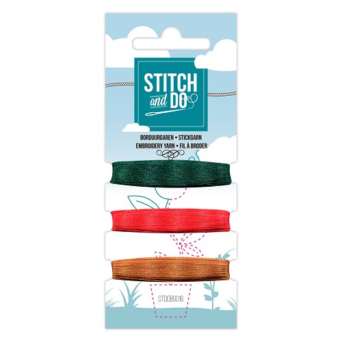 Stitch and Do 16 - Mini Garenkaart Stitch and Do 16 - Mini Garenkaart