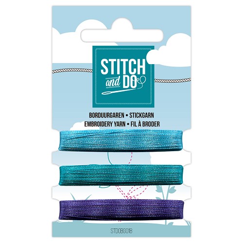 Stitch and Do 18 - Mini Garenkaart Stitch and Do 18 - Mini Garenkaart