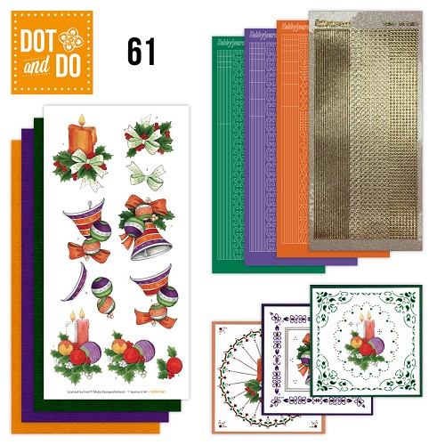 Dot and Do 61 - Kleurrijke Kerst Dot and Do 61 - Kleurrijke Kerst