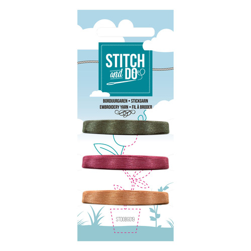 Stitch and Do 19 - Mini Garenkaart Stitch and Do 19 - Mini Garenkaart