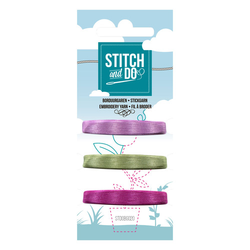 Stitch and Do 20 - Mini Garenkaart Stitch and Do 20 - Mini Garenkaart