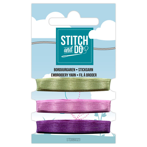 Stitch and Do 23 - Mini Garenkaart Stitch and Do 23 - Mini Garenkaart
