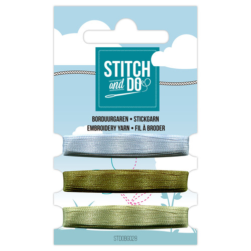 Stitch and Do 28 - Mini Garenkaart Stitch and Do 28 - Mini Garenkaart