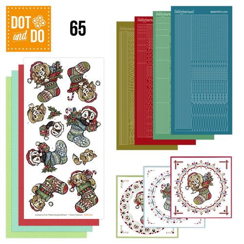 Dot and Do 65 - Kerstkousen Dot and Do 65 - Kerstkousen