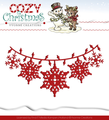 Christmas Lights - Cozy Christmas - Snijmal - Yvonne Creations Christmas Lights - Cozy Christmas - Snijmal - Yvonne Creations