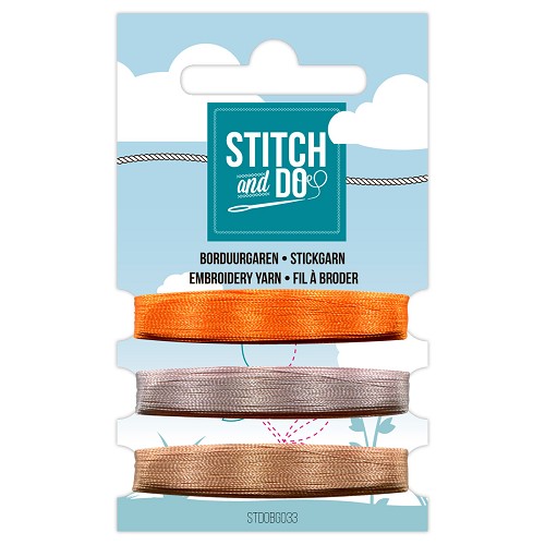 Stitch and Do 33 - Mini Garenkaart Stitch and Do 33 - Mini Garenkaart