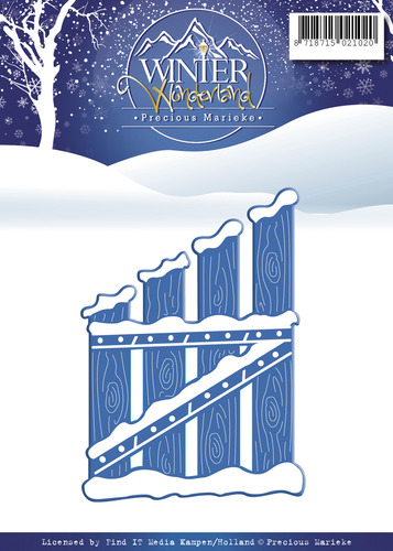 Die - Precious Marieke - Winter Wonderland - Wooden Fence