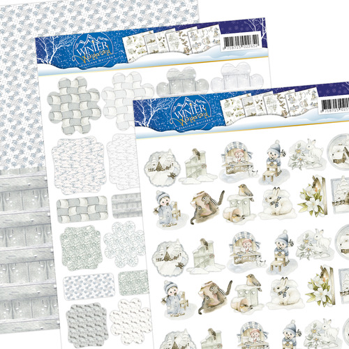 Precious Marieke - Winter Wonderland - Mini`s & Labels Precious Marieke - Winter Wonderland - Mini`s & Labels