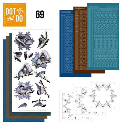 Dot and Do 69 - Winter Birds Dot and Do 69 - Winter Birds