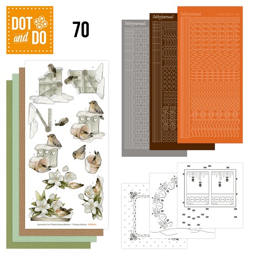 Dot and Do 70 - Snow Animals Dot and Do 70 - Snow Animals