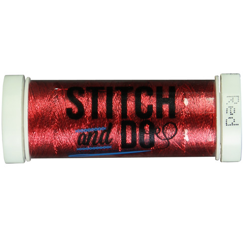 Red Hobbydots Garen Stitch & Do Red Hobbydots Garen Stitch & Do