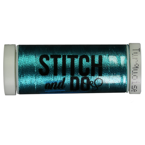 Turquoise Hobbydots Garen Stitch & Do Turquoise Hobbydots Garen Stitch & Do