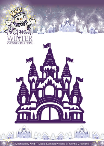 Castle - Magical Winter - Snijmal - Yvonne Creations Castle - Magical Winter - Snijmal - Yvonne Creations