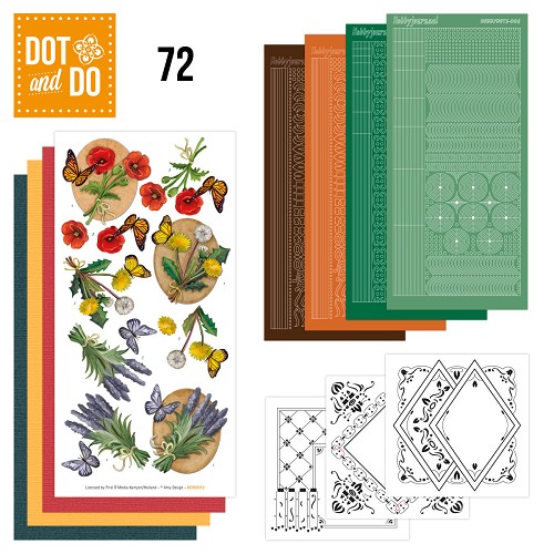 Dot and Do 72 - Wild Flowers Dot and Do 72 - Wild Flowers