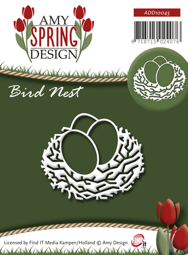 Die - Amy Design - Spring - Bird Nest Die - Amy Design - Spring - Bird Nest