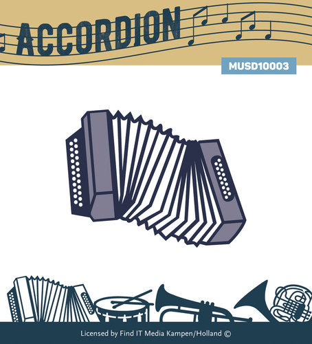 Die - Music Series - Accordion