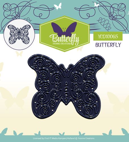 Butterfly - Butterfly - Snijmal - Yvonne Creations Butterfly - Butterfly - Snijmal - Yvonne Creations