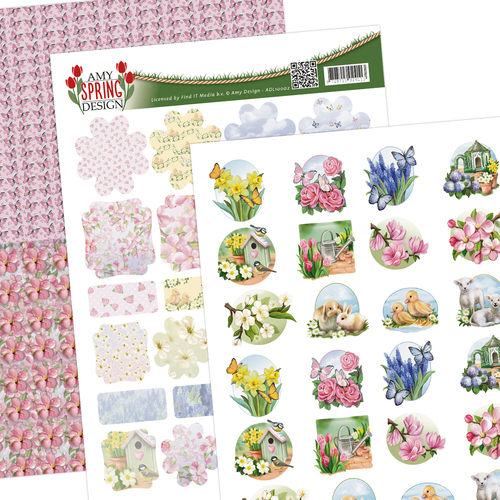 Amy Design - Spring - Minis & Labels Amy Design - Spring - Minis & Labels