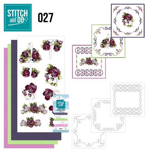 Stitch and Do 27 - Flowers