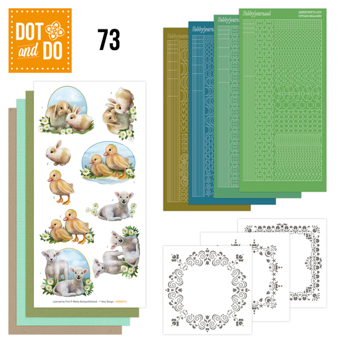 Dot and Do 73 - Young Animals Dot and Do 73 - Young Animals