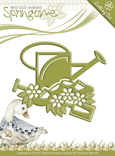 Die - Precious Marieke - Springtime - Gardening Tools