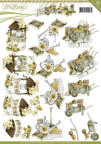 3D Knipvel - Precious Marieke - Springtime - Outdoor 3D Knipvel - Precious Marieke - Springtime - Outdoor