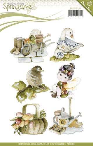 Springtime - Clear Stamp - Precious Marieke Springtime - Clear Stamp - Precious Marieke