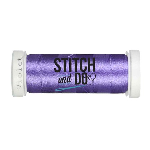Violet Linnen Garen Stitch & Do