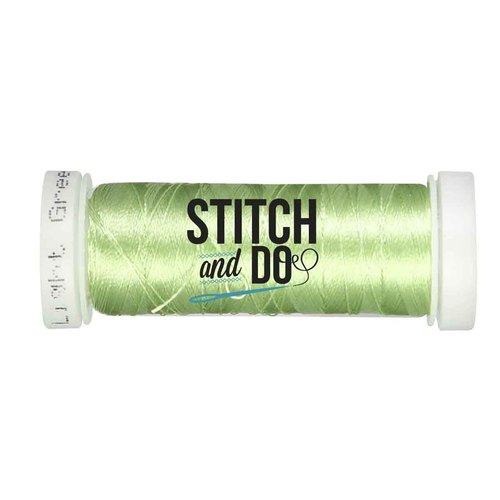 Lichtgroen Linnen Garen Stitch & Do Lichtgroen Linnen Garen Stitch & Do