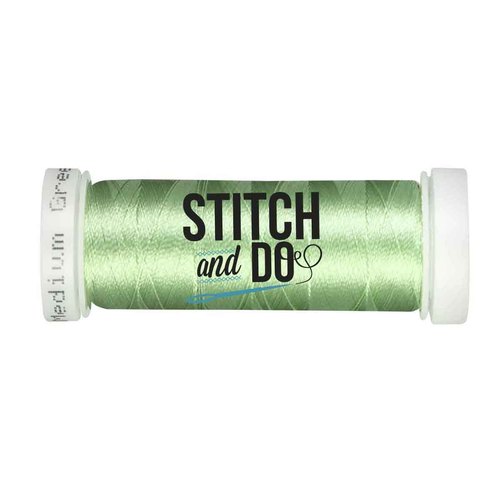 Middengroen Linnen Garen Stitch & Do Middengroen Linnen Garen Stitch & Do