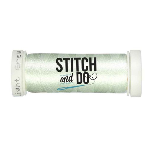 Lichtgrijs Linnen Garen Stitch & Do Lichtgrijs Linnen Garen Stitch & Do
