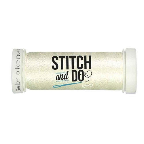 Gebroken Wit Linnen Garen Stitch & Do Gebroken Wit Linnen Garen Stitch & Do