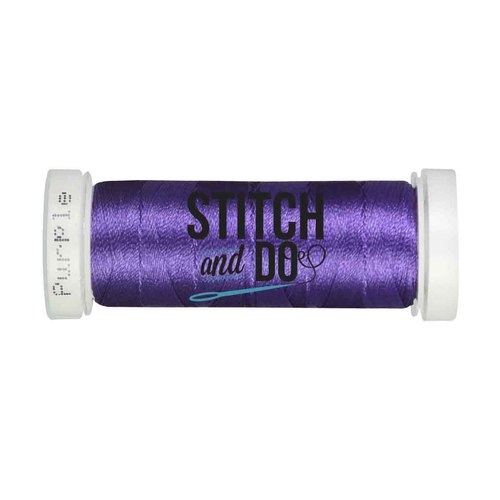Paars Linnen Garen Stitch & Do Paars Linnen Garen Stitch & Do