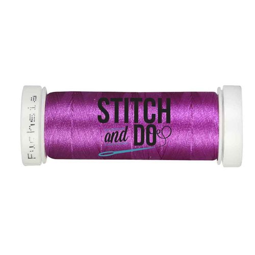 Fuchsiapaars Linnen Garen Stitch & Do Fuchsiapaars Linnen Garen Stitch & Do