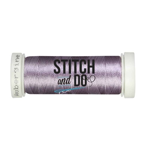 Aubergine Linnen Garen Stitch & Do Aubergine Linnen Garen Stitch & Do
