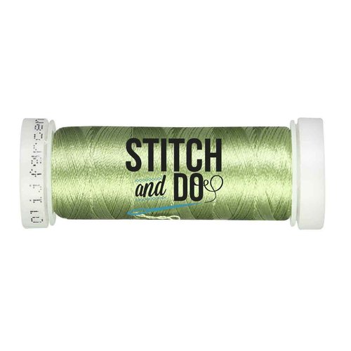 Olijfgroen Linnen Garen Stitch & Do Olijfgroen Linnen Garen Stitch & Do
