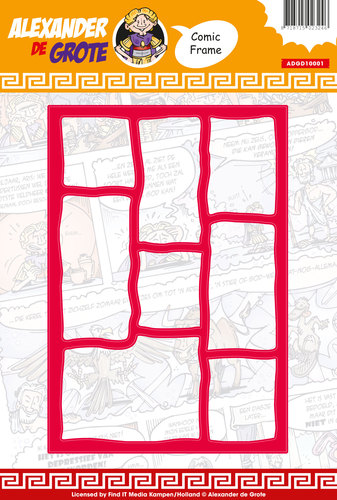 Dies - Alexander de Grote - Comic Frame