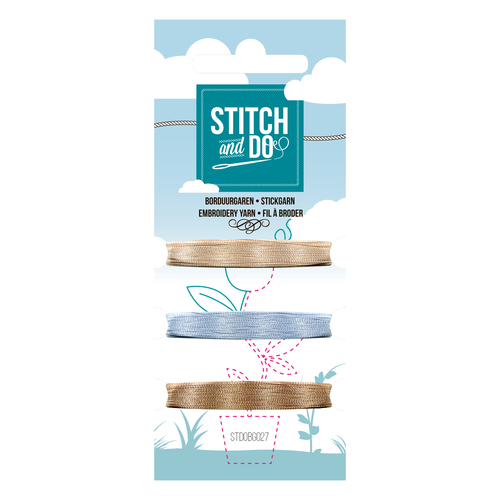 Stitch and Do 27 - Mini Garenkaart Stitch and Do 27 - Mini Garenkaart