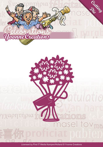 Bouquet - Celebrations - Snijmal - Yvonne Creations Bouquet - Celebrations - Snijmal - Yvonne Creations