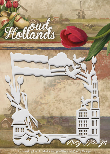 Die - Amy Design - Oud Hollands - Holland Frame Die - Amy Design - Oud Hollands - Holland Frame