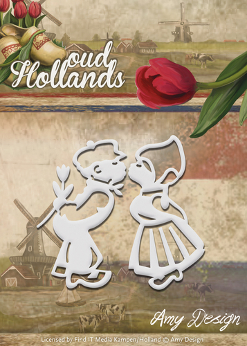 Die - Amy Design - Oud Hollands - Boer en boerinnetje