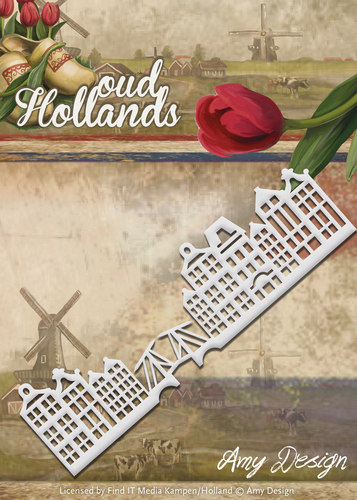 Die - Amy Design - Oud Hollands - Gevelrand