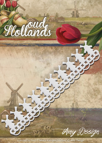 Die - Amy Design - Oud Hollands - Molenrand Die - Amy Design - Oud Hollands - Molenrand
