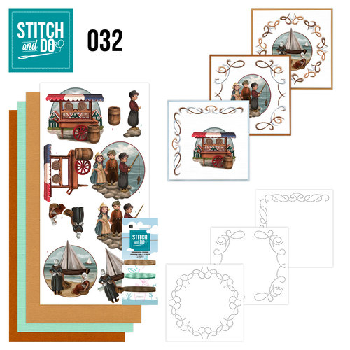 Stitch and Do 32 - Oud Hollands Stitch and Do 32 - Oud Hollands