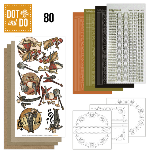 Dot and Do 80 - Muziek Dot and Do 80 - Muziek
