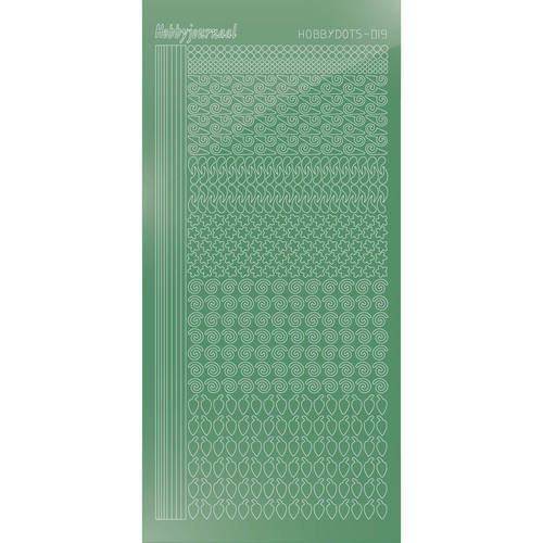 Hobbydots sticker - Mirror Apple Hobbydots sticker - Mirror Apple