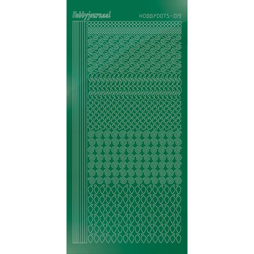 Hobbydots sticker - Mirror Green Hobbydots sticker - Mirror Green