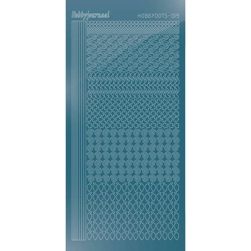 Hobbydots sticker - Mirror Ice Hobbydots sticker - Mirror Ice